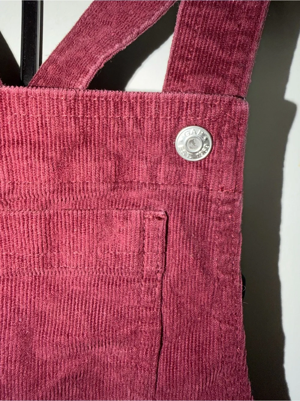 Gap Kids Corduroy Jumper Size Large 10/12